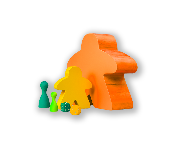 figuras juego de mesa